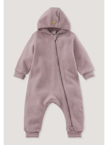 Hessnatur Softfleece Overall Regular in altrosa