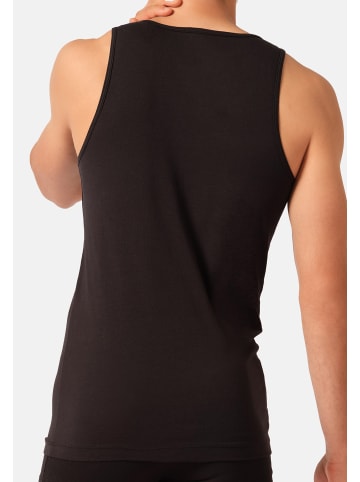 Skiny Unterhemd / Tanktop Cotton Advantage in Schwarz