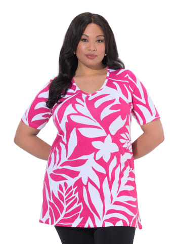 Ulla Popken Longshirt in pink