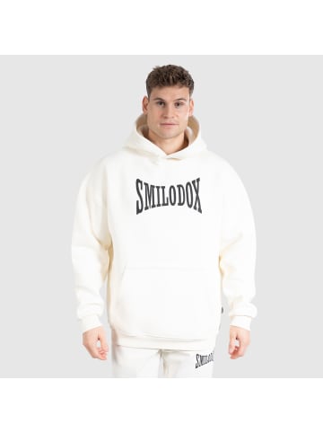 SMILODOX Hoodie Classic Pro in Creme