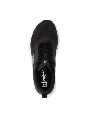 rieker Sneaker low U3505 in schwarz