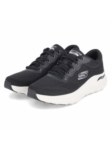 Skechers Schnürhalbschuh in schwarz