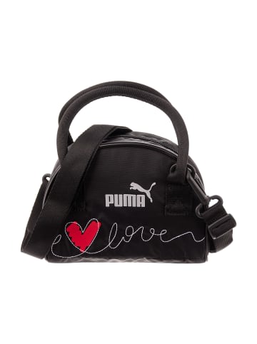 Puma Valentines Mini Grip Bag 1 Liter Umhängetasche in puma black
