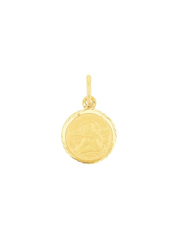 Amor Motivanhänger Gold 375/9 ct in Gold