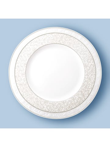 Villeroy & Boch 6er Set Speiseteller Gray Pearl ø 27,5 cm in weiß