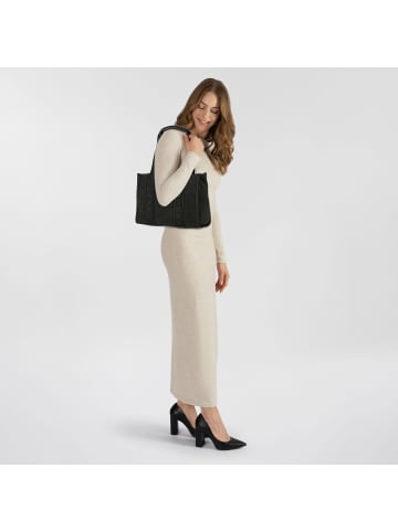 Tom Tailor Yara Shopper Tasche 37 cm in black