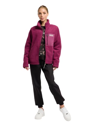 Bruno Banani Fleecejacke FRANKLIN in Lila