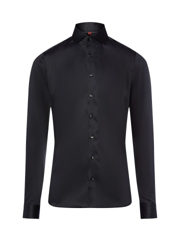 Finshley & Harding Hemd in schwarz