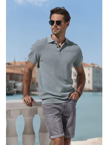 John Devin Kurzarmshirt in salbei