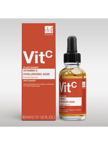 Dr. Botanicals 2-tlg. Set: Vitamin-C-Serum 30 ml & Augenserum mit Niacinamid 15 ml