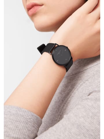 LIEBESKIND BERLIN Armbanduhr Armbanduhr in schwarz