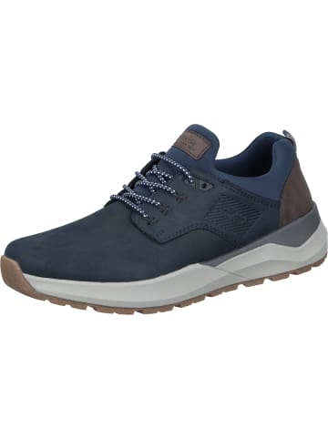 rieker Slipper in pazifik/schoko/navy