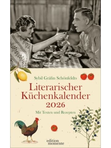 Heye Kalender Kalender - Sybil Gräfin Schönfeldts Literarischer Küchenkalender