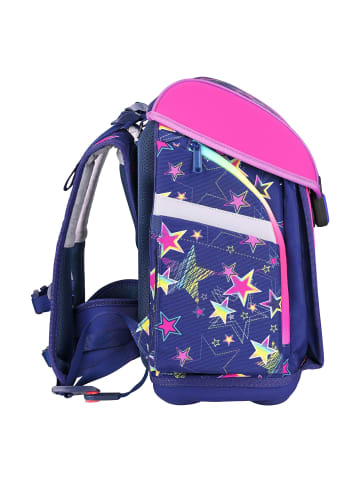 McNeill Primo Schulranzen-Set 8-teilig Stars