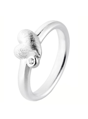 Heartbreaker Ring "Stacking Ringe LDLO11" in Silber