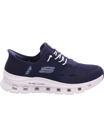 Skechers Slipper in blau