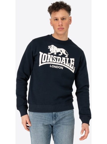 Lonsdale Pullover "GO Sport" in Blau