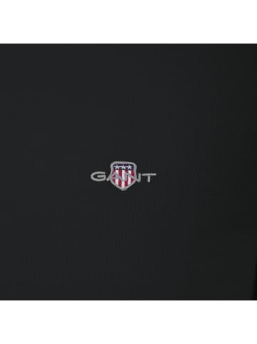 Gant Poloshirt Reg Shield SS Pique in schwarz