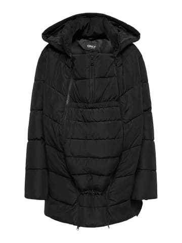 ONLY Steppmantel in Black