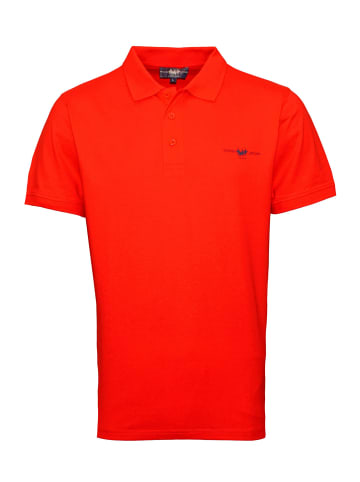 HARVEY MILLER POLO CLUB Poloshirt in rot