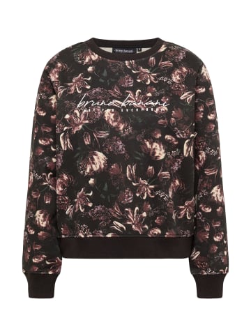 Bruno Banani Sweatshirt COMPSON in Schwarz
