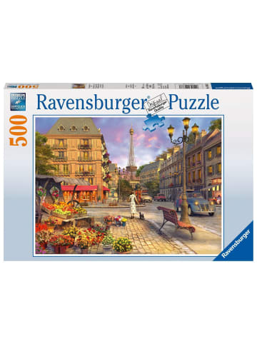 Ravensburger Spaziergang durch Paris. Puzzle 500 Teile