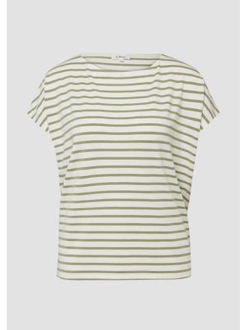 s.Oliver T-Shirt in 79G2_helles olivgrün