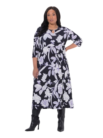 Ulla Popken Kleid in schwarz