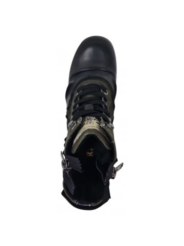 Replay Schnürstiefel Grip Limited in Schwarz