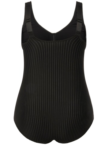 Ulla Popken Body in schwarz