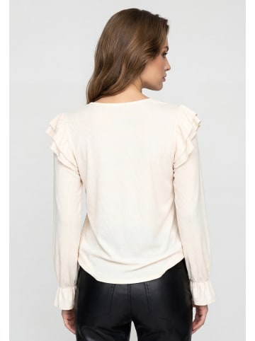 COBIE Women Blouse in BEIGE