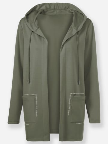 Heine Shirtjacke in khaki