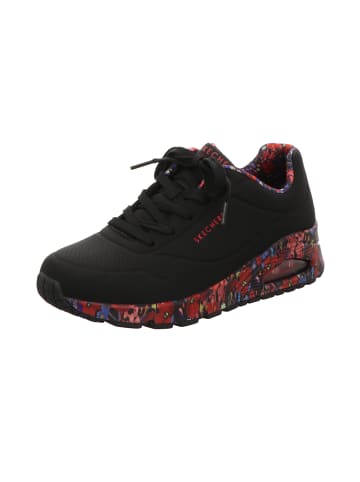Skechers Schnürschuh in schwarz