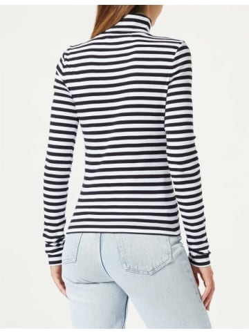 Calvin Klein Rundhals T-Shirt für Damen in Schwarz