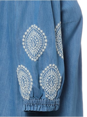More & More Bluse in light stone