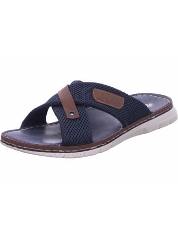 rieker Pantolette in blau