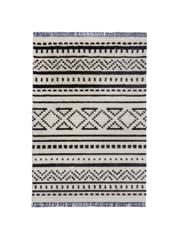 KADIMA DESIGN Eleganter SWALE Teppich mit geometrischem Design