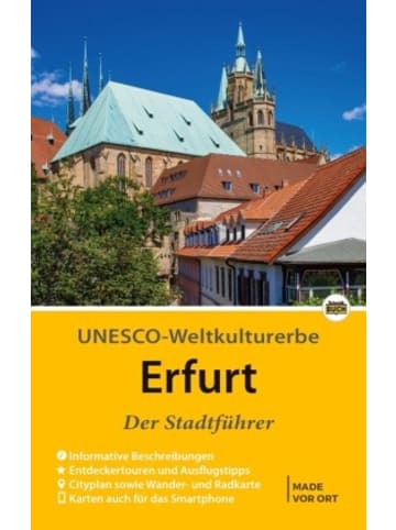 Schmidt-Buch-Verlag Buch - Erfurt - Der Stadtführer