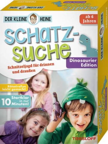 Tessloff Der kleine Heine. Schatzsuche. Dinosaurier Edition. Schnitzeljagd für drinnen...