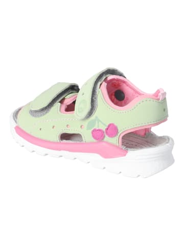 Ricosta Kindergarten Sandale in grün
