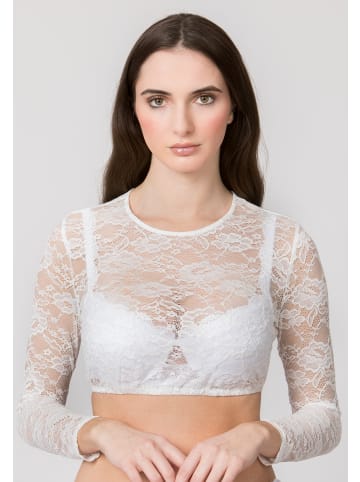 Stockerpoint Stockerpoint Dirndlbluse Willma in weiss