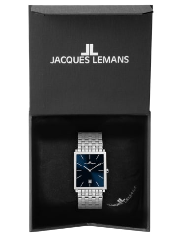 Jacques Lemans Herrenuhr Nizza Blau