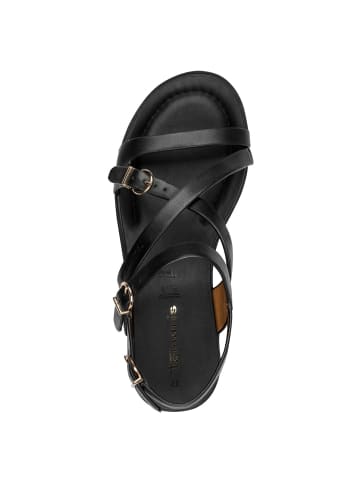 Tamaris Sandalette in BLACK