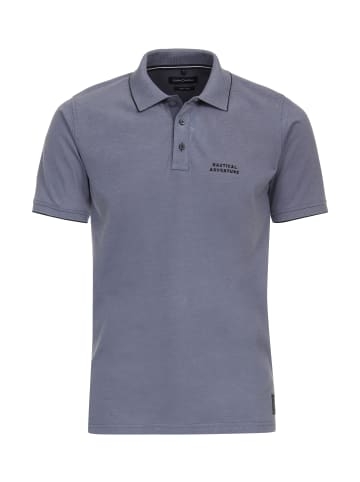 CASAMODA Polo-Shirt in Mittelblau