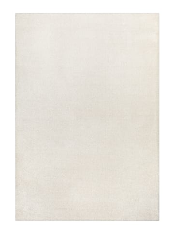 Wecon Home Kurzflorteppich Nova in Creme/Weiß