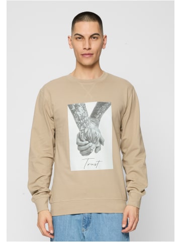 Mister Tee Sweater in darksand