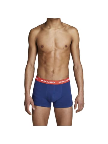 Jack & Jones Boxershort 10er Pack in Schwarz/Blau