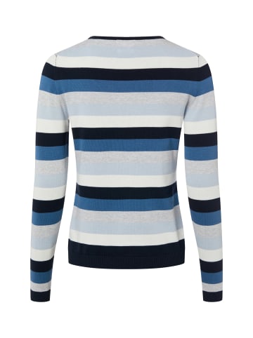 brookshire Strickpullover in blau grau - 0001