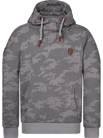 naketano Hoodie "Supapimmel" in Grau