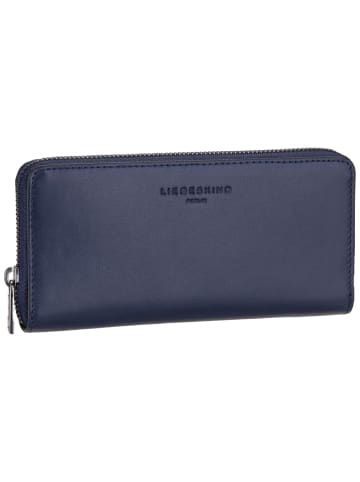 LIEBESKIND BERLIN Geldbörse Gigi L Soft Nappa in Peacoat